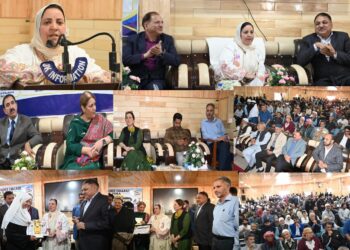 Sakeena Itoo stresses skill development, demand-driven courses for youth