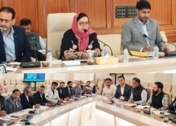 Sakeena Itoo discusses key issues of school education sector with members of Civil Society