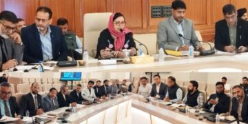 Sakeena Itoo discusses key issues of school education sector with members of Civil Society