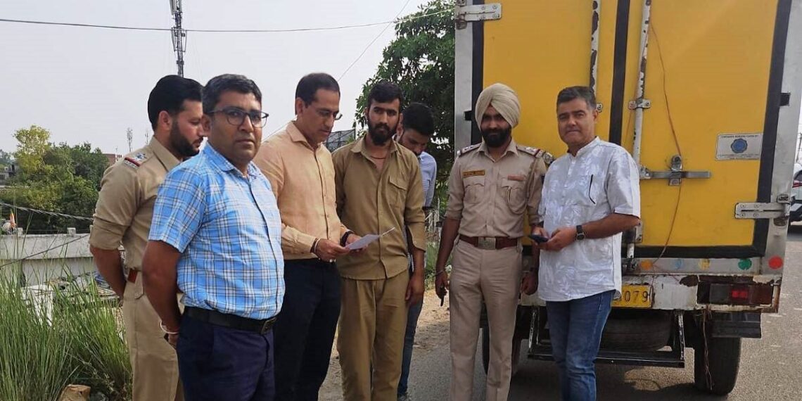 State Taxes Enforcement Wing Jammu achieves record revenue of ₹3.45 Crore in FY 2025-26