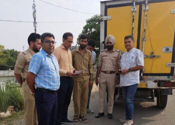 State Taxes Enforcement Wing Jammu achieves record revenue of ₹3.45 Crore in FY 2025-26