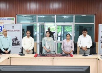 Samba observes Partition Horrors Remembrance Day
