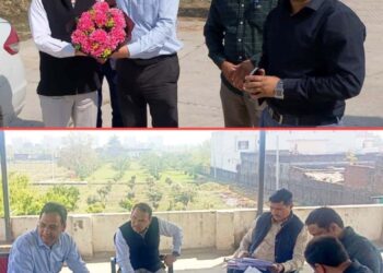 DHJ reviews progress of horticulture development initiatives in Samba distt