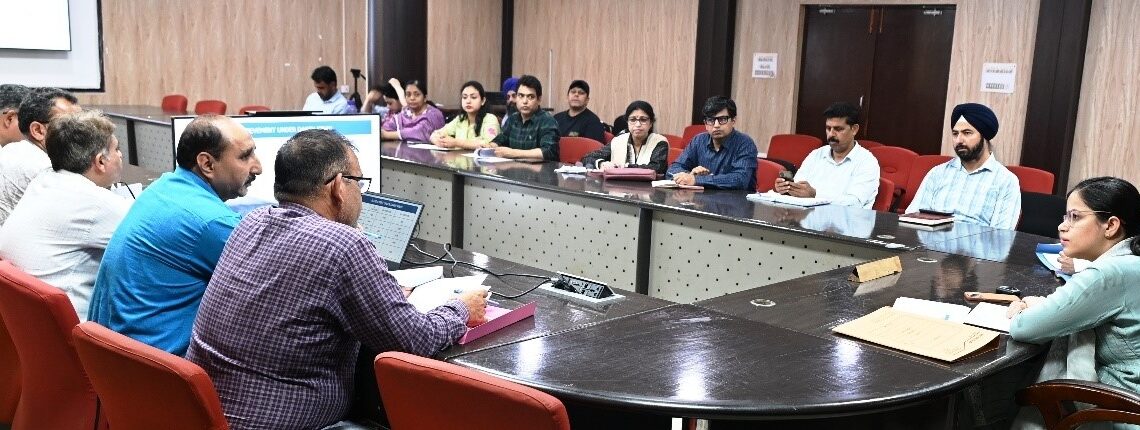 DDC Samba reviews progress of HADP, JKCIP, Directs effective implementation, outreach