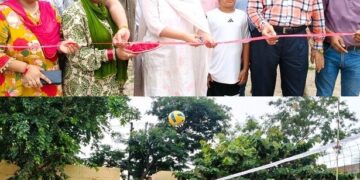 DC Samba inaugurates Inter-Block District Level Volleyball Tournament 2026 at Ramgarh