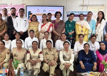 Mission Shakti Samba organises awareness workshop at GDC Ramgarh