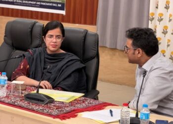 DC Samba addresses Capacity-Building Programme on VB-GRAM-G Act, 2025