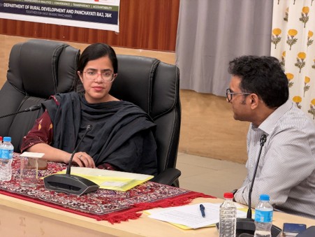 DC Samba addresses Capacity-Building Programme on VB-GRAM-G Act, 2025