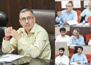 DC reviews progress under Holistic Agriculture Dev Prog in Samba Distt