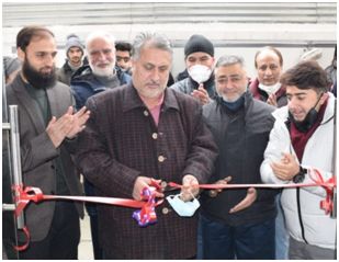 Samoon inaugurates KM Technical Training & Mgmt Institute in Srinagar