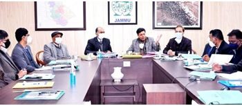Sanjeev Verma discusses DPRs regarding rejuvenation of Chenab, Jhelum, Ravi rivers