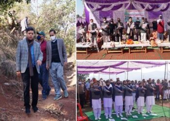 Sanjeev Verma conducts extensive tour of Udhampur distt, assesses progress on several ongoing works
