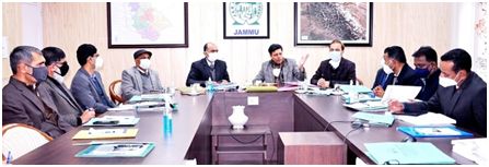 Sanjeev Verma discusses DPRs regarding rejuvenation of Chenab, Jhelum, Ravi rivers