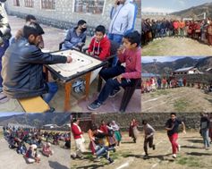 Sansad khel Spardha 2022: Block Level inter ward boys and girls tournament begin at GHSS Bhaderwah