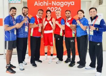 Santiago Nieva eyes early LA 2028 Olympics qualification for Indian Boxers after 2026 season high