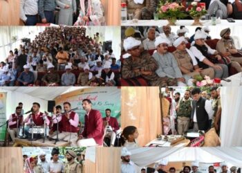 Jashn-e-Sarhad: Grand Border Festival held at Shahdara Uri under Vibrant Villages Prog Phase-II