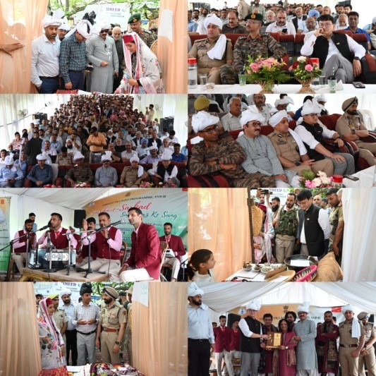 Jashn-e-Sarhad: Grand Border Festival held at Shahdara Uri under Vibrant Villages Prog Phase-II