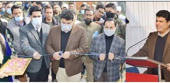 Wullar a complete destination, Govt making efforts to make it a tourist attraction: Sarmad