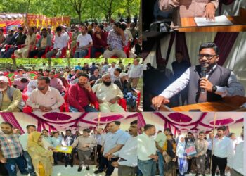 Sarmad Hafeez reviews progress on Vibrant Village Programme-2 in Kunan-Poshpora