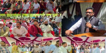 Sarmad Hafeez reviews progress on Vibrant Village Programme-2 in Kunan-Poshpora