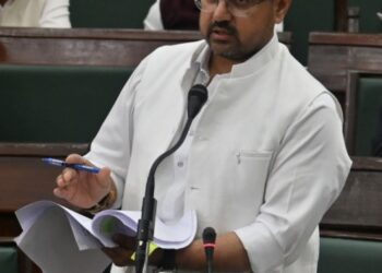 Rs 45.824 Lakh allotted for sports infra in Ramnagar constituency: Satish Sharma tells LA