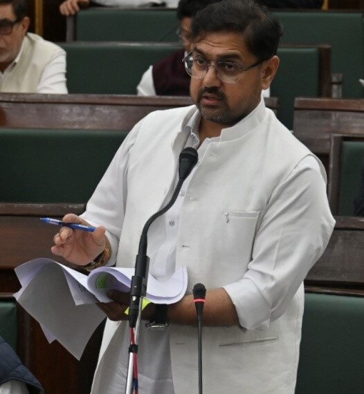 Rs 45.824 Lakh allotted for sports infra in Ramnagar constituency: Satish Sharma tells LA