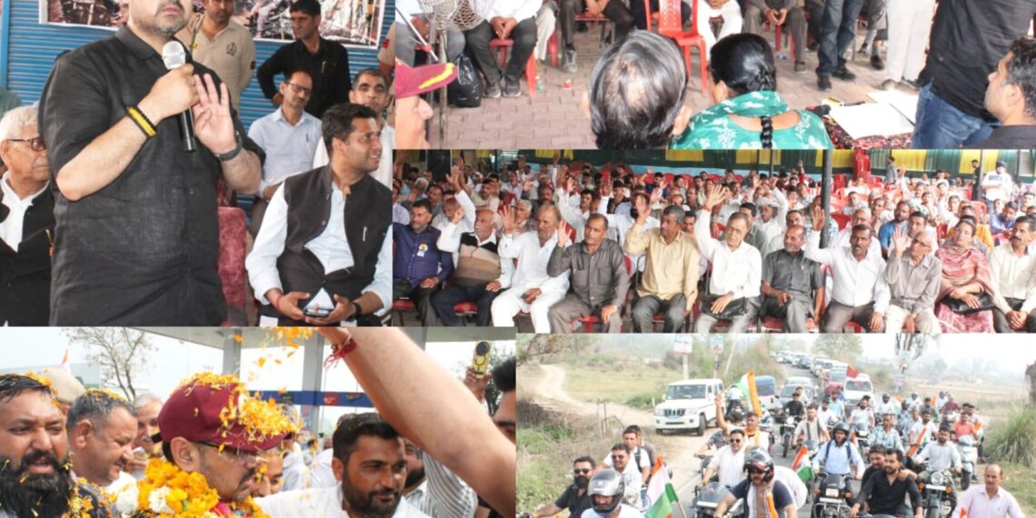 Satish Sharma flags off “NashaMukt” Motorcycle rally; pitches for collective fight against drug menace