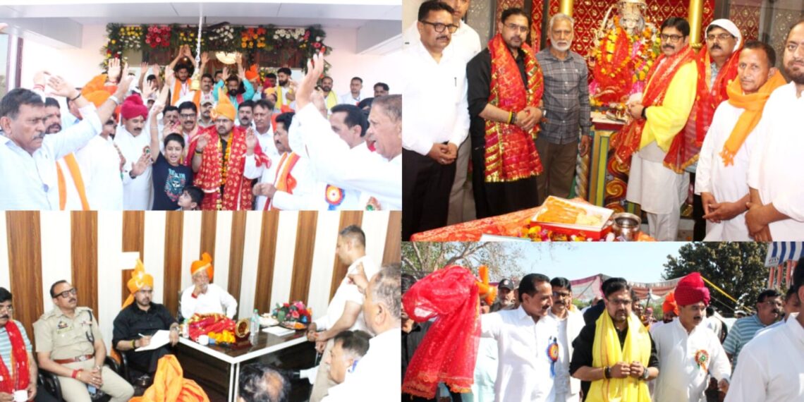 Satish Sharma emphasises preservation of cultural heritage, traditional values