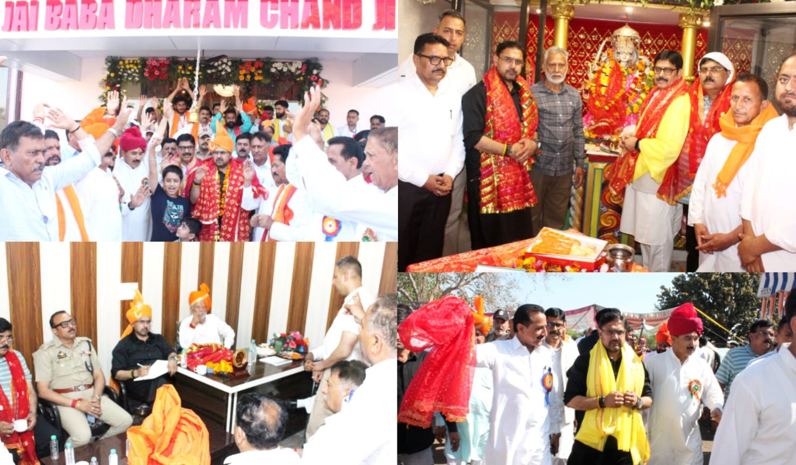 Satish Sharma emphasises preservation of cultural heritage, traditional ...