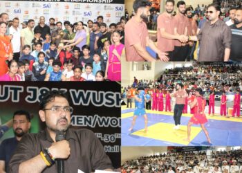 Satish Sharma reaffirms sports revamp pledge as Wushu championship concludes