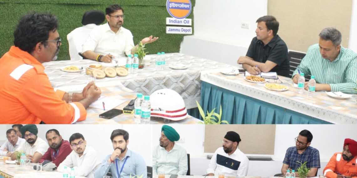 Satish Sharma reviews petroleum supply chain, stresses equitable distribution