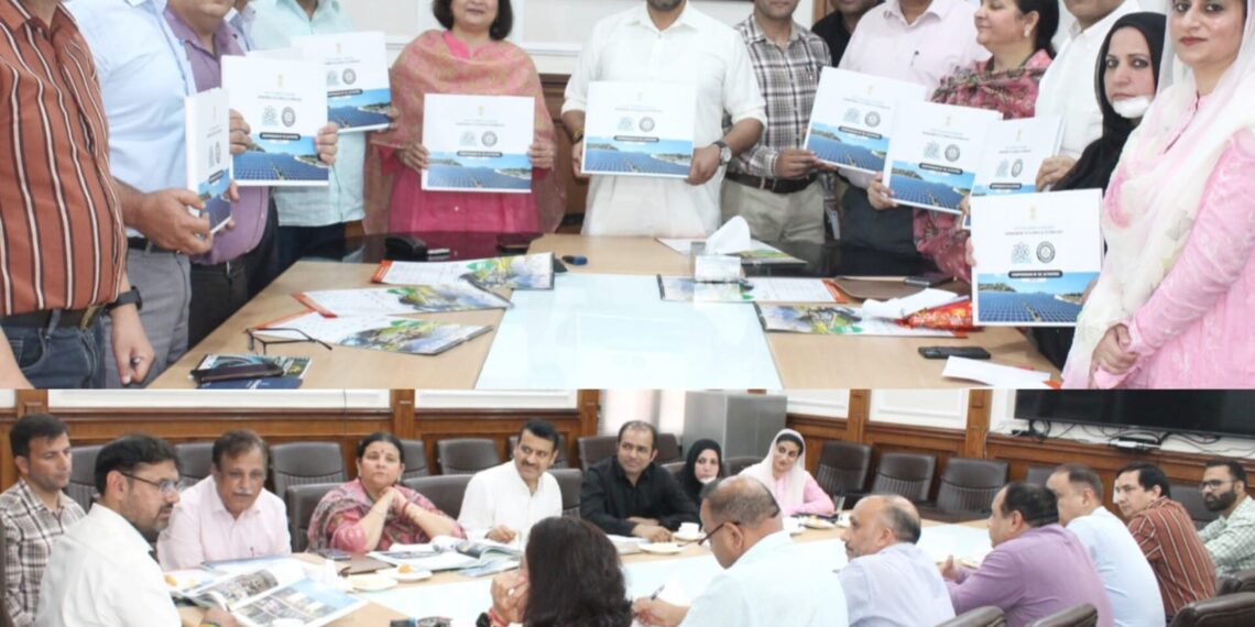 Satish Sharma releases Coffee Table Book on IEC activities, unveils S&T deptts’ annual IEC calendar 2026