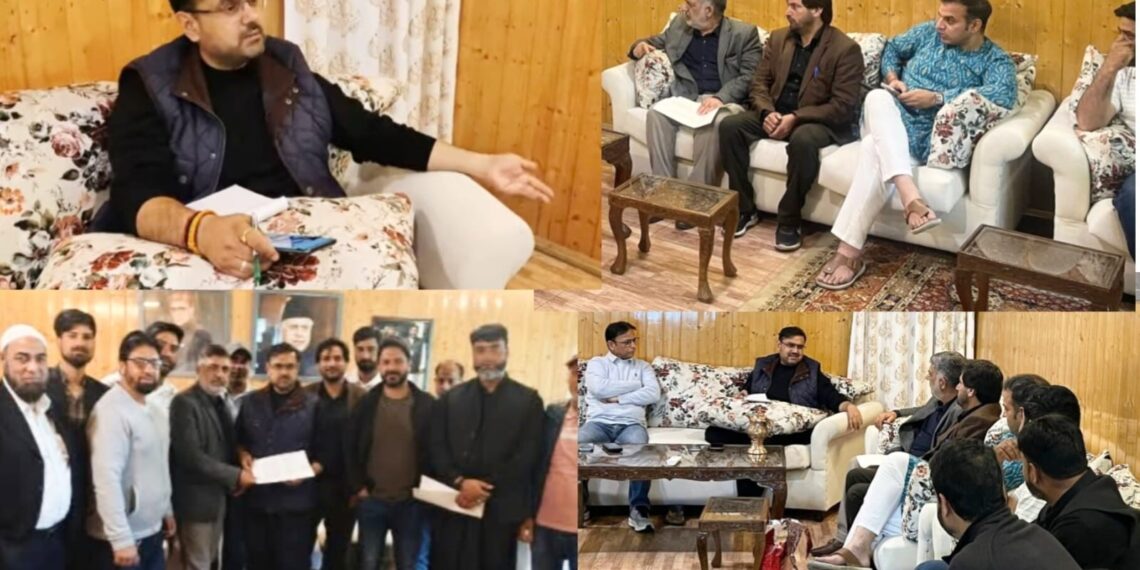 Satish Sharma assures prioritizing solarization over conventional electricity in J&K