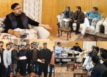 Satish Sharma assures prioritizing solarization over conventional electricity in J&K