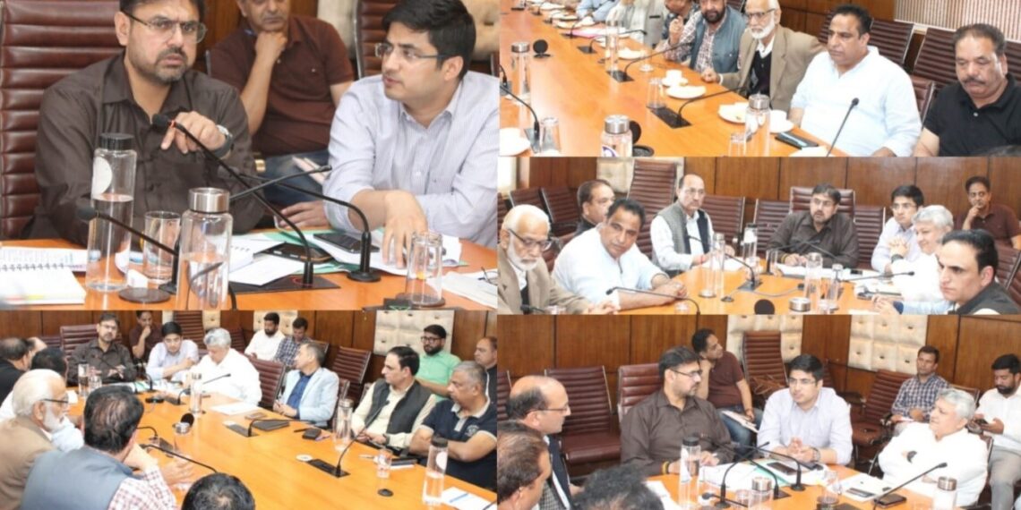 Satish Sharma reaffirms commitment towards balanced, efficient public transport system in J&K