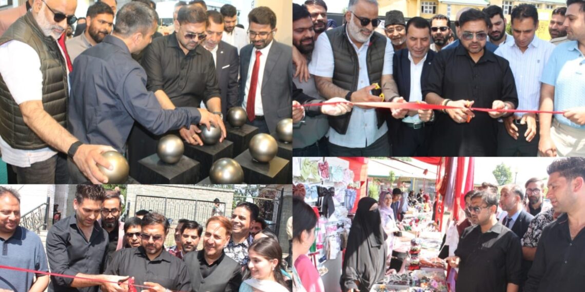 Satish Sharma inaugurates ArchEx Srinagar 2026