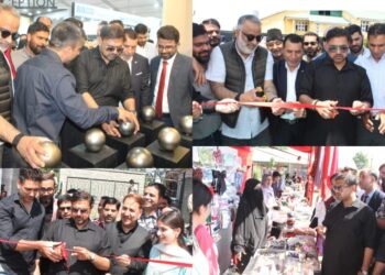 Satish Sharma inaugurates ArchEx Srinagar 2026