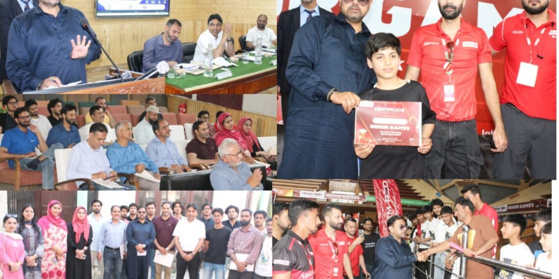 Satish Sharma calls for stronger digital infra, greater youth engagement through sports