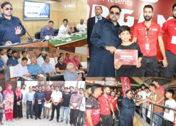 Satish Sharma calls for stronger digital infra, greater youth engagement through sports