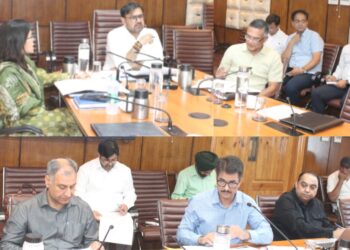 Satish Sharma chairs 88th JKRTC board meeting, approves 7th Pay Commission scales for employees