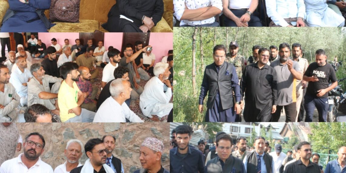 Satish Sharma reviews Muharram preparations across Srinagar city