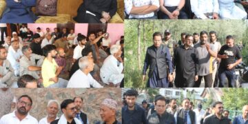 Satish Sharma reviews Muharram preparations across Srinagar city
