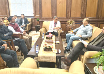 Satish Sharma calls for broadband expansion, digital infra push