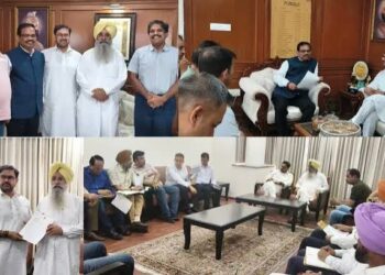 Satish Sharma reaffirms commitment to people-centric governance, assures swift redress of public issues