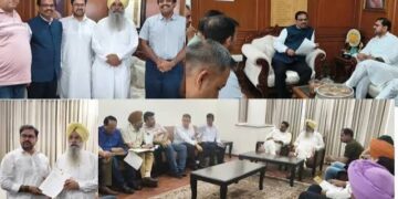Satish Sharma reaffirms commitment to people-centric governance, assures swift redress of public issues