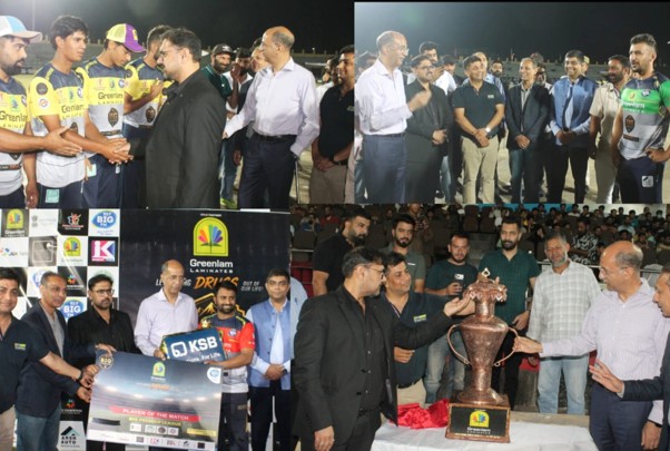 Satish Sharma, Nasir Aslam highlight importance of Sporting Platforms for Youth at BIG Premier League