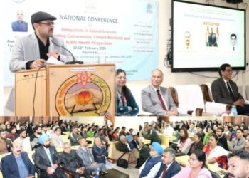 Integrating Conservation, Climate Resilience, Public Health Perspectives: Satish Sharma