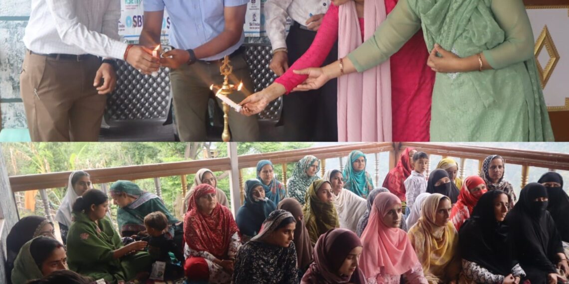 SBI RSETI Ramban launches Soft Toys Making Training Program at Dharmound