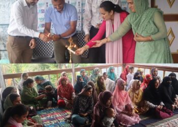 SBI RSETI Ramban launches Soft Toys Making Training Program at Dharmound