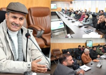 Dr. G. N. Itoo chairs Workshop on Good Governance Practices at B’la